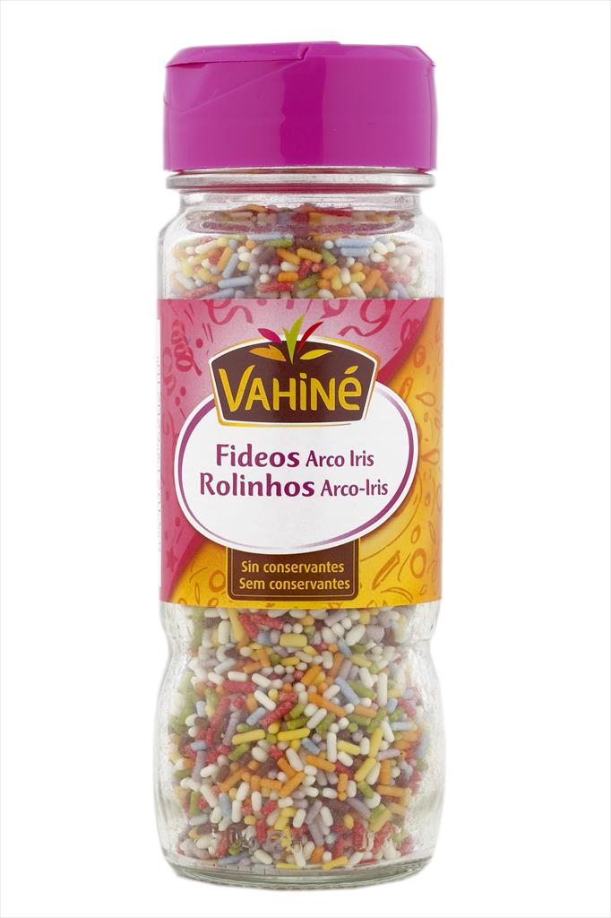 VAHINE ROLINHOS ARCO IRIS FRC 65GR C/6